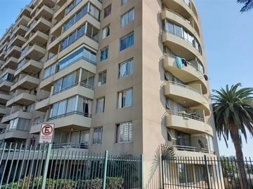 Departamento en venta en Departamento venta valparaíso 3d,2b,est cerro los placeres, Valparaíso - 3 dormitorios, 2 baños