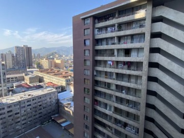 Departamento en venta en Morandé 617, Santiago - 3 dormitorios, 2 baños