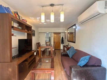 Departamento en venta en Luminoso Departamento en Zona Tranquila (174386), Providencia - 3 dormitorios, 2 baños