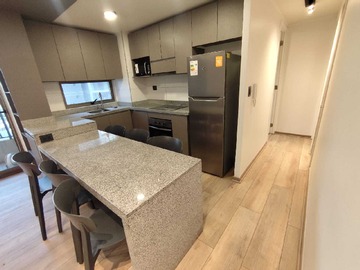 Departamento en arriendo mensual en Espacioso y Luminoso, 4D4B Ideal para Familias (176327), Santiago - 4 dormitorios, 4 baños