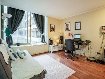 Departamento en venta en Toesca, Santiago - 1 dormitorio, 1 baño