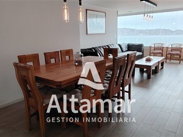Departamento en arriendo mensual en Av Costanera 3400, Coquimbo - 3 dormitorios, 2 baños