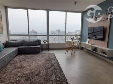 Departamento en venta en A pasos del metro San Alberto Hurtado, Estación Central - 2 dormitorios, 2 baños