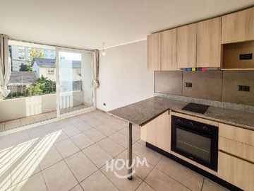 Departamento en arriendo mensual en Calle Pudeto, La Florida - 1 dormitorio, 1 baño