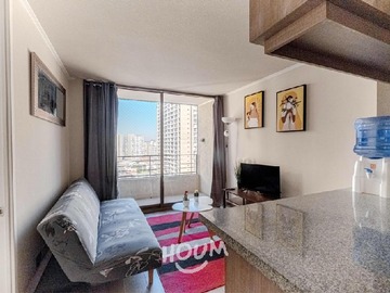 Departamento en arriendo mensual en Avenida Víctor Jara, Estación Central - 1 dormitorio, 1 baño