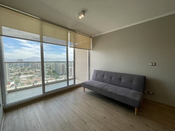 Departamento en arriendo mensual en Jorge Cáceres 110, La Cisterna - 1 dormitorio, 1 baño