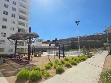 Departamento en arriendo mensual en Moderno Depto con Excelente Conectividad (163987), La Serena - 1 dormitorio, 1 baño