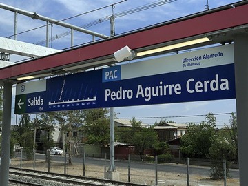Casa en venta en Casa en Pedro Aguirre Cerda a sólo 1 cuadra de Av Departamental, próximo a MetroTren y Metro Cerrillos, Pedro Aguirre Cerda - 2 dormitorios, 1 baño