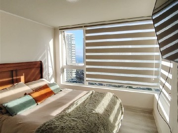 Departamento en venta en Avenida costa de montemar 100-200, Concón - 3 dormitorios, 2 baños