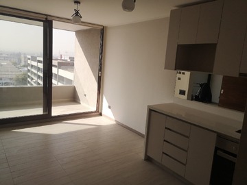 Departamento en arriendo mensual en vicuña Mackenna 4196, Macul - 1 dormitorio, 1 baño