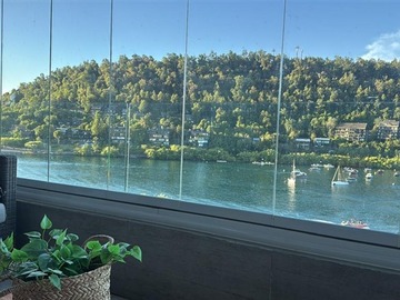Departamento en venta en Oportunidad! Departamento primera línea condominio con marina y acceso al lago, Pucón - 4 dormitorios, 3 baños