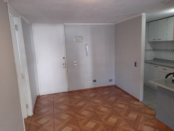 Departamento en arriendo mensual en Cueto, Santiago - 1 dormitorio, 1 baño