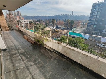 Departamento en arriendo mensual en Nueva costanera, Vitacura - 4 dormitorios, 3 baños