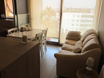 Departamento en arriendo mensual en Metro Hernando de Magallanes, Las Condes - 1 dormitorio, 1 baño