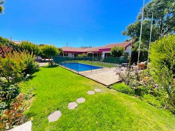 Casa en venta en Parcela con dos casas, lindaaaaaaa (76227), Olmué - 4 dormitorios, 6 baños
