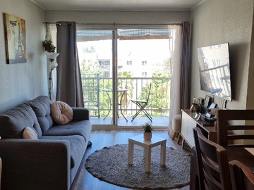 Departamento en venta en Avenida Santa Rosa 4490, San Joaquín, San Joaquín - 3 dormitorios, 1 baño