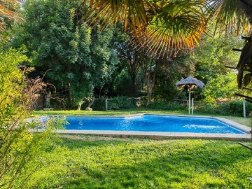 Terreno en venta en Curacaví, 11.000 m2/ piscina, arboles nativ (157123), Curacaví - 3 dormitorios, 3 baños