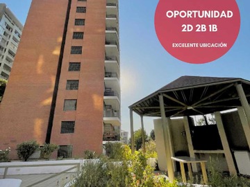 Departamento en venta en Vista despejada - norte (176885), Macul - 2 dormitorios, 2 baños