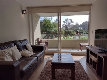 Departamento en arriendo mensual en Centro de Papudo, Papudo - 2 dormitorios, 2 baños