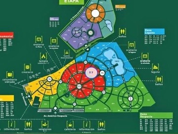 Lote de Cementerio en venta en Sepultura / parque del recuerdo, Huechuraba