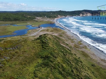 Terreno Agricola en venta en 26 hectareas frente al mar a solo 7 kms de Cucao., Castro