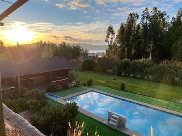 Casa en venta en Marina Golf Rapel, Las Cabras - 7 dormitorios, 4 baños