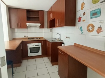 Departamento en arriendo mensual en Recién Remodelado - 2 dormitorios, 2 baños