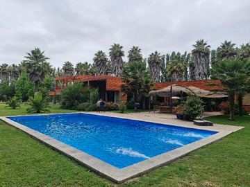 Parcela en venta en el redil maria pinto, María Pinto - 5 dormitorios, 5 baños