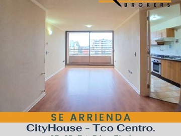Departamento en arriendo mensual en Centro//avda alemania, Temuco - 3 dormitorios, 2 baños
