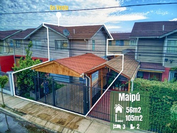 Venta / Casa / Maipú