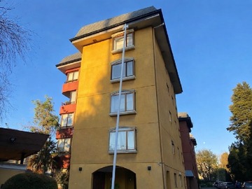 Departamento en venta en Senador Estébanez, Temuco - 1 dormitorio, 1 baño