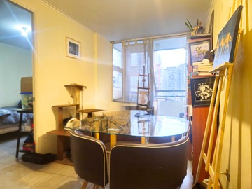 Departamento en venta en Venta dpto. Av. Santa rosa, santiago centro (141284), Santiago - 1 dormitorio, 1 baño