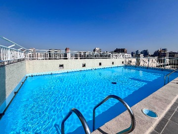 Departamento en venta en 2 dormitorios vista despejada (127203), Santiago - 2 dormitorios, 1 baño