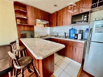 Departamento en venta en Nataniel Cox con Santiaguillo, Santiago - 2 dormitorios, 1 baño