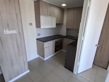 Departamento en arriendo mensual en Carrion / metro Hospitales / mall Barrio Independencia, Independencia - 2 dormitorios, 1 baño