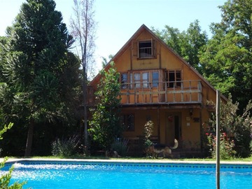 Casa en venta en Paso basaure, Los Andes - 4 dormitorios, 3 baños