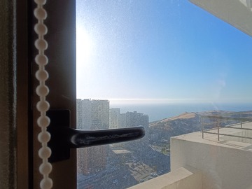 Departamento en arriendo mensual en Avenida Concón Reñaca, Concón - 2 dormitorios, 2 baños