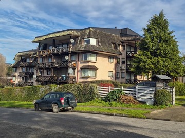 Departamento en venta en pedro de valdivia 1285, Villarrica - 3 dormitorios, 2 baños