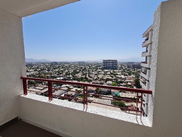 Departamento en arriendo mensual en Vive la Comodidad a pasos del Metro (153964), La Cisterna - 2 dormitorios, 1 baño