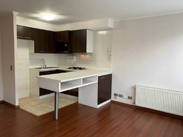 Departamento en arriendo mensual en Departamento dos dormitorios - Metro san Joaquín (178267), San Joaquín - 2 dormitorios, 2 baños