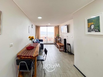Departamento en arriendo mensual en Vega, Valparaíso - 2 dormitorios, 2 baños