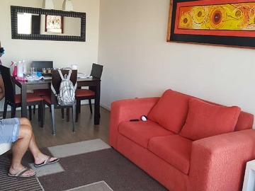 Departamento en venta en Se Vende Dpto, cerca Metro Parque O¨higgins (99455), Santiago - 2 dormitorios, 2 baños