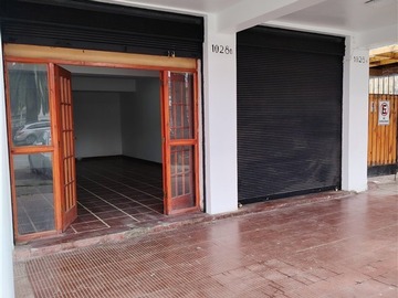 Local Comercial en arriendo mensual en Presidente Ovalle Echeñique, La Reina - 1 baño