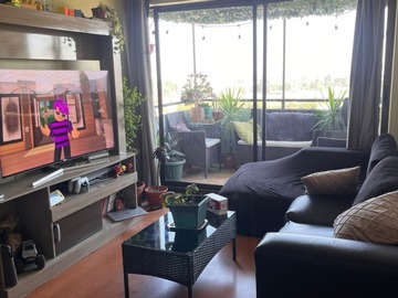 Departamento en venta en Libertad / catedral, Santiago - 2 dormitorios