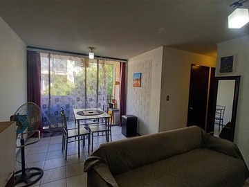 Departamento en venta en San Fernando con La Palmilla, Conchalí - 3 dormitorios, 1 baño