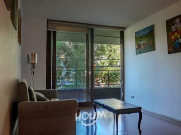 Departamento en arriendo mensual en Mujica, Ñuñoa - 2 dormitorios, 2 baños