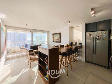 Departamento en venta en Reñaca Norte, Viña del Mar - 2 dormitorios, 2 baños