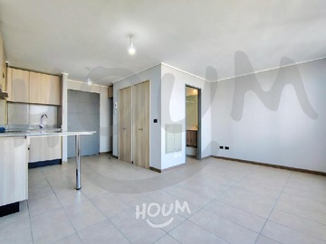 Departamento en arriendo mensual en Calle Pudeto, La Florida - 1 dormitorio, 1 baño