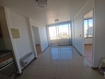 Departamento en arriendo mensual en Walker Martínez 288, La Florida - 2 dormitorios, 2 baños