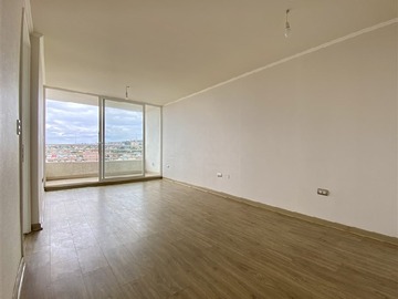 Departamento en arriendo mensual en Leonidas Valenzuela, Cerro Placeres, Valparaíso - 1 dormitorio, 1 baño